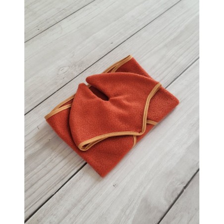 A3 hobihobuse fliistekk + kõrvad, ginger