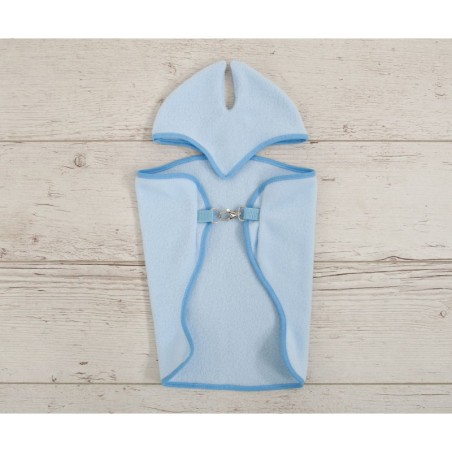 A3 hobihobuse fliistekk + kõrvad, helesinine