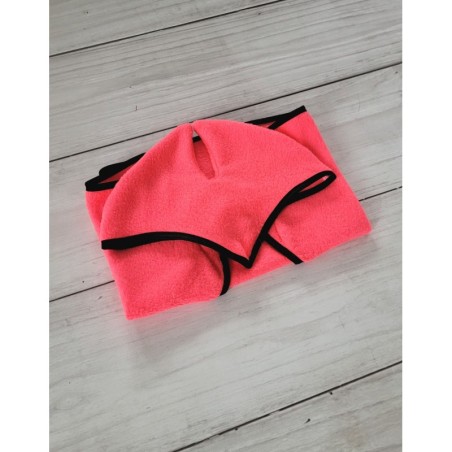 A3 hobihobuse fliistekk + kõrvad, neoon roosa