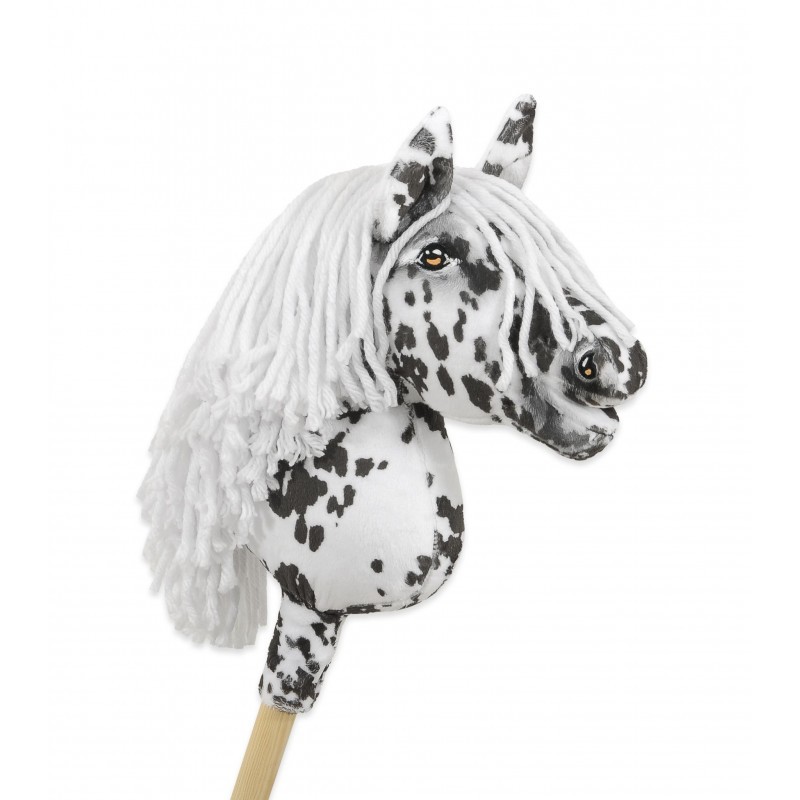 Kepphobune Premium - leopard valge lakaga A4