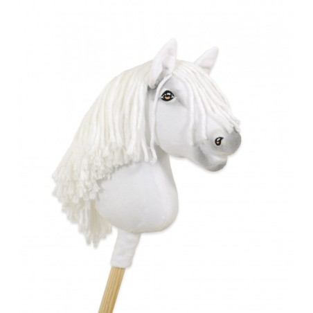 Kepphobune Premium - valge hobune valge lakaga A4