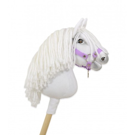 Kepphobune Premium - valge hobune valge lakaga A4