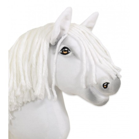 Kepphobune Premium - valge hobune valge lakaga A4