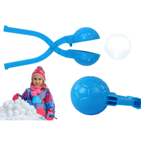 Lumepallide tegija, sinine, 5 cm