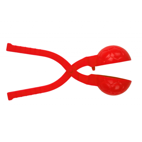 Lumepallide tegija, punane, 5 cm