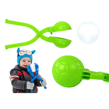 Lumepallide tegija, roheline, 5 cm