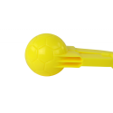 Lumepallide tegija, kollane, 7 cm