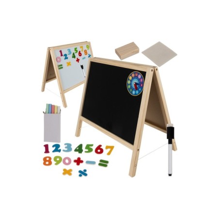 Magnettahvel valge tahvel, 40x40 cm