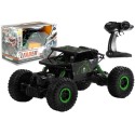 RC puldiga monster auto 1:18, roheline