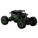 RC puldiga monster auto 1:18, roheline