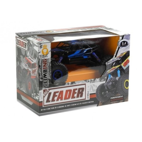 RC puldiga monster auto 1:18, sinine