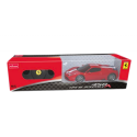 RC puldiga auto Ferrari 458 Speciale Red 1:24