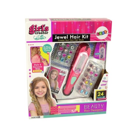 Juukse kaunistuste komplekt aplikaator