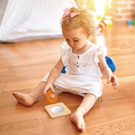 XXL Montessori arendav 5in1 mängukast 11-12 kuud