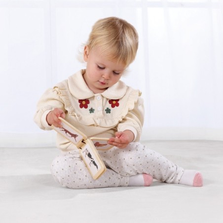 XXL Montessori arendav 6in1 mängukast 7-8 kuud