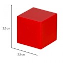 Magnet kuubikud ehitusklotsid, 32 tk