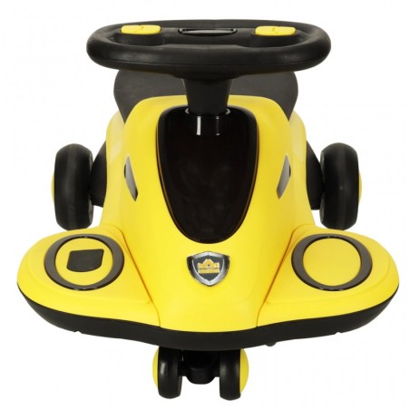 Iseliikur LED tuled ratastel, kollane/must