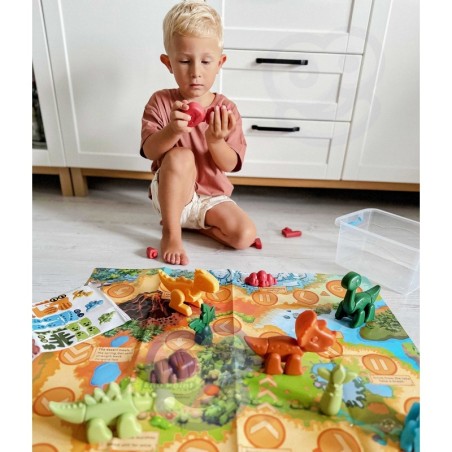 Dinosaurustega lauamäng