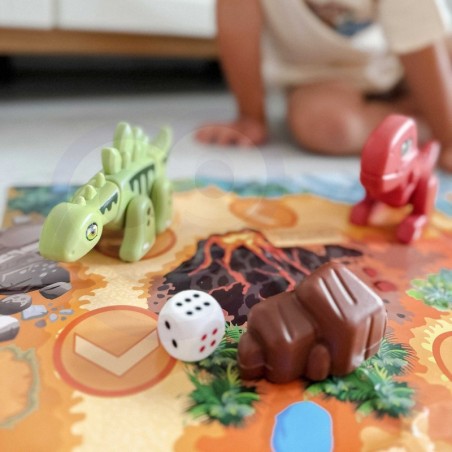 Dinosaurustega lauamäng