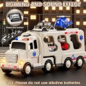 Suur päästeauto + 4 väikest masinat