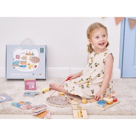 Montessori arendav mänguasjade komplekt 24-36 kuud