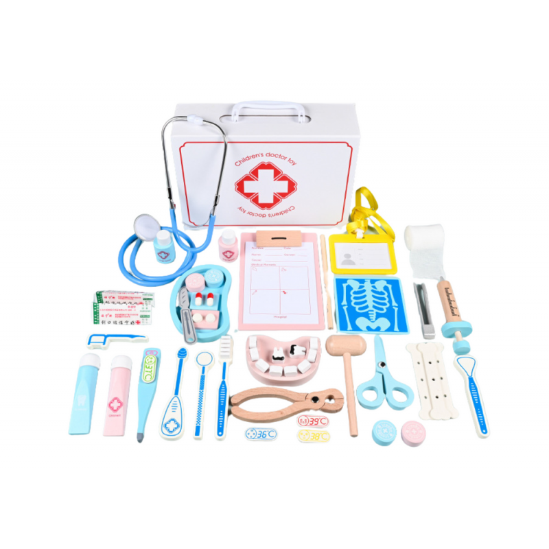 Suur mängu arstikohver 34 osaline