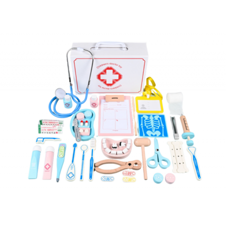 Suur mängu arstikohver 34 osaline