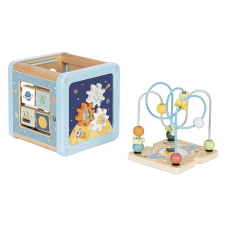 Tegeluskuubik Space sorter