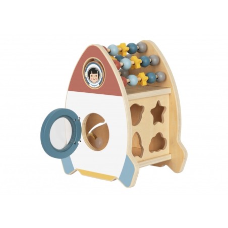 Kosmose rakett sorter tegevuskuubik