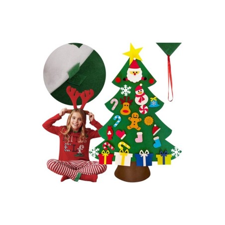 Vildist jõulupuu kaunistustega