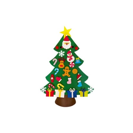 Vildist jõulupuu kaunistustega