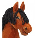 Kepphobune Premium - chestnut hobune A3 must lakk