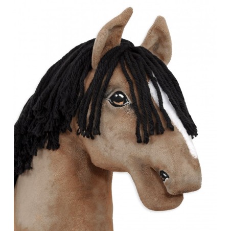 Kepphobune Premium - buckskin hobune musta lakaga A3