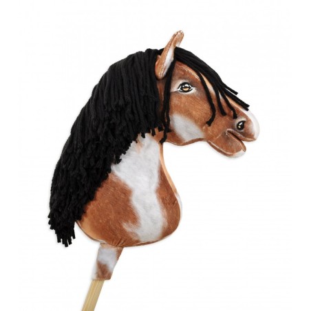 Kepphobune Premium - laiguline hobune musta lakaga A3