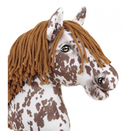 Kepphobune Premium - pruun täpiline hobune pruuni lakaga A3