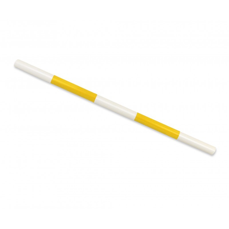 Latt tala hüppetakistusele 120 cm, kollane