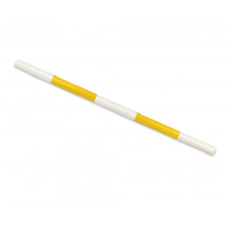 Latt tala hüppetakistusele 120 cm, kollane