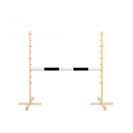Hüppetakistus hobihobusele 120cm, tala must