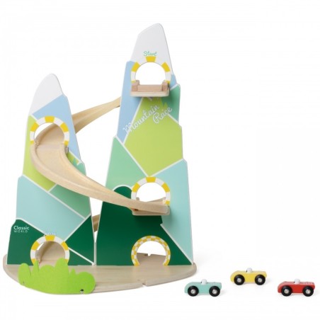 Puidust autorada Mountain Race