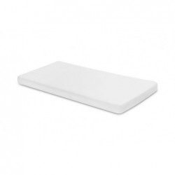 Voodilina JERSEY DELUXE VALGE 120x60