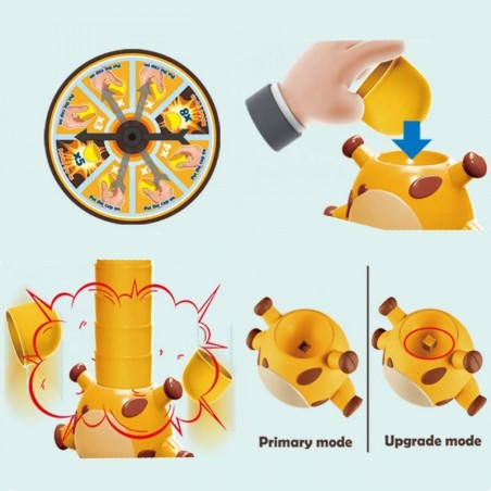 Torni ladumise mäng kaelkirjak