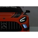 Elektriauto Mercedes AMG GT3 oranž