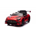 Elektriauto Mercedes AMG GT3 punane
