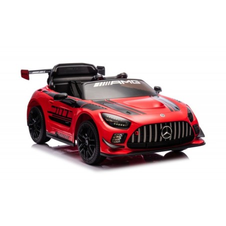 Elektriauto Mercedes AMG GT3 punane
