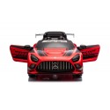 Elektriauto Mercedes AMG GT3 punane