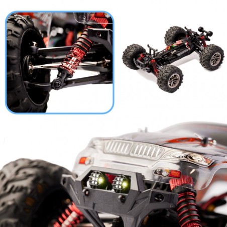 RC puldiga auto Q901 1:16 2.4G 4CH 52km/h punane