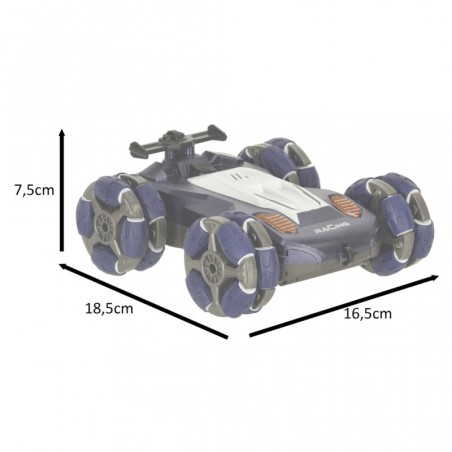 RC puldiga auto topelt ratastega