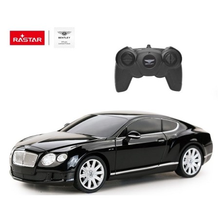 RC puldiga auto Rastar Bentley Continental GT 1:29