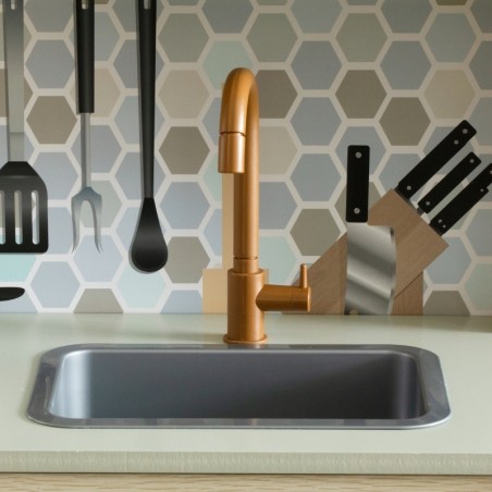 Suur puidust mänguköök lastele, beež