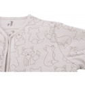 Magamiskott 4 seasons, 90 cm, Fox - Nougat